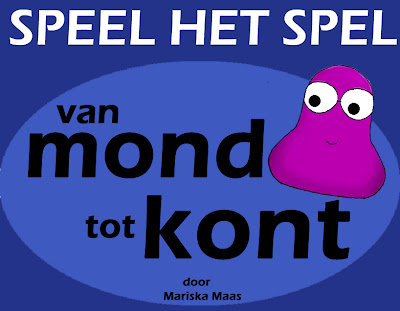 spelletje Kont naar mond trio spelletje Kont naar mond trio